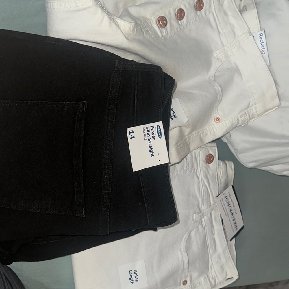 Old navy jeans